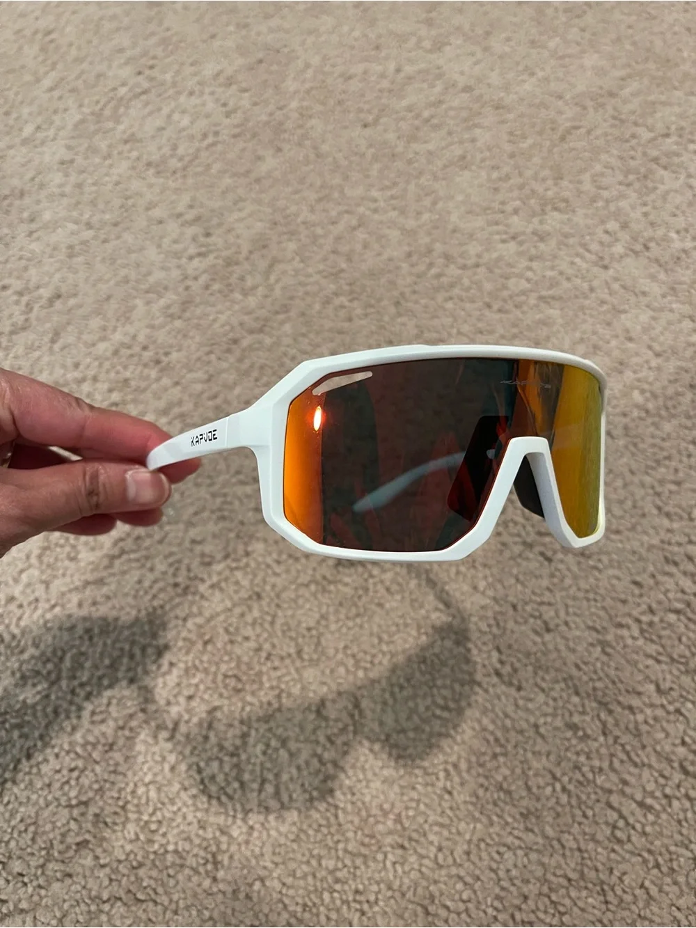 KAPVOE Photochromic UV400 Polarized Sports Cycling Sunglasses Unisex